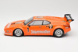BMW M1 Auto Maass Jagermeister #1 B. König DRT Wunstorf 1982 Minichamps 1:18 155822901 Metalas - nuotrauka 3 iš 6