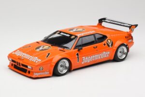 BMW M1 Auto Maass Jagermeister #1 B. König DRT Wunstorf 1982 Minichamps 1:18 155822901 Metalas