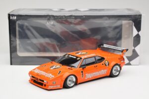 BMW M1 Auto Maass Jagermeister #1 B. König DRT Wunstorf 1982 Minichamps 1:18 155822901 Metalas - nuotrauka 6 iš 6