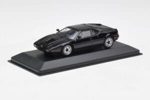 BMW M1 Juodas Minichamps 1:43 940025021 Metalas - nuotrauka 2 iš 4