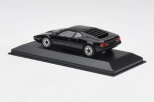 BMW M1 Juodas Minichamps 1:43 940025021 Metalas - nuotrauka 3 iš 4