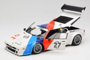 BMW M1 Procar #27 BMW Motorsport A. Jones Procar Series 1979 Minichamps 1:18 183792927 Metalas - nuotrauka 2 iš 8