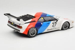 BMW M1 Procar #27 BMW Motorsport A. Jones Procar Series 1979 Minichamps 1:18 183792927 Metalas - nuotrauka 3 iš 8