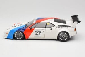 BMW M1 Procar #27 BMW Motorsport A. Jones Procar Series 1979 Minichamps 1:18 183792927 Metalas - nuotrauka 4 iš 8