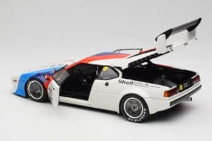 BMW M1 Procar #27 BMW Motorsport A. Jones Procar Series 1979 Minichamps 1:18 183792927 Metalas - nuotrauka 5 iš 8
