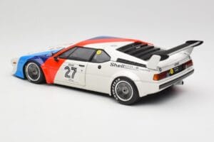 BMW M1 Procar #27 BMW Motorsport A. Jones Procar Series 1979 Minichamps 1:18 183792927 Metalas - nuotrauka 7 iš 8