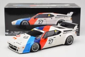 BMW M1 Procar #27 BMW Motorsport A. Jones Procar Series 1979 Minichamps 1:18 183792927 Metalas - nuotrauka 8 iš 8
