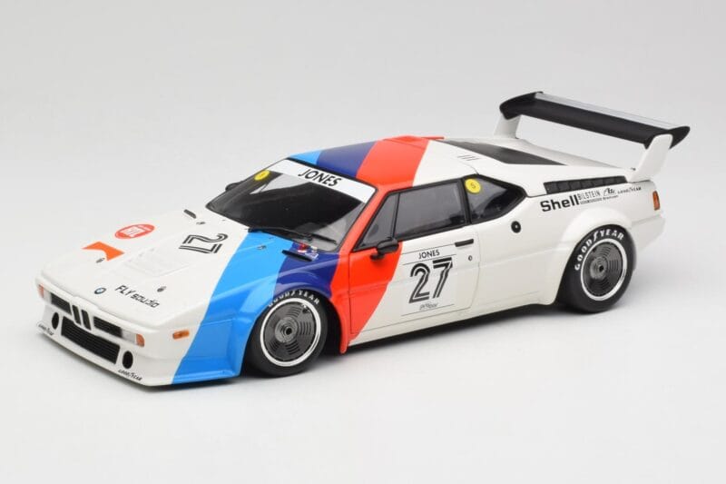 BMW M1 Procar #27 BMW Motorsport A. Jones Procar Series 1979 Minichamps 1:18 183792927 Metalas