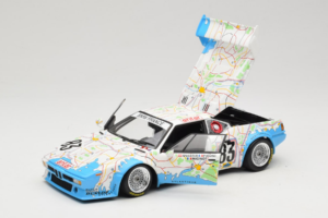 BMW M1 Carte de France #83 D. Pironi / D. Quester 24 Hours of Le Mans 1980 Minichamps 1:18 180802983 Metalas - nuotrauka 2 iš 8