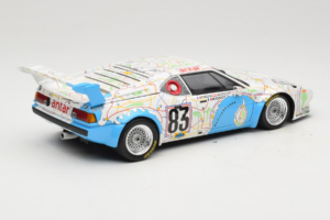 BMW M1 Carte de France #83 D. Pironi / D. Quester 24 Hours of Le Mans 1980 Minichamps 1:18 180802983 Metalas - nuotrauka 3 iš 8