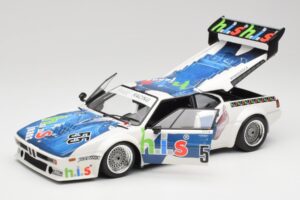 BMW M1 Cassani Racing Team #55 M. Winkelhock Procar Series 1979 Minichamps 1:18 180802955 Metalas - nuotrauka 2 iš 8