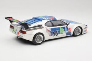 BMW M1 Cassani Racing Team #55 M. Winkelhock Procar Series 1979 Minichamps 1:18 180802955 Metalas - nuotrauka 3 iš 8
