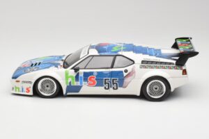 BMW M1 Cassani Racing Team #55 M. Winkelhock Procar Series 1979 Minichamps 1:18 180802955 Metalas - nuotrauka 4 iš 8