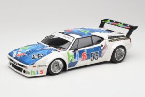 BMW M1 Cassani Racing Team #55 M. Winkelhock Procar Series 1979 Minichamps 1:18 180802955 Metalas