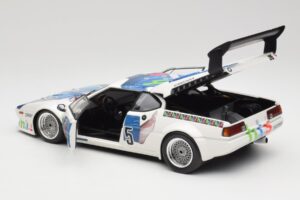 BMW M1 Cassani Racing Team #55 M. Winkelhock Procar Series 1979 Minichamps 1:18 180802955 Metalas - nuotrauka 5 iš 8