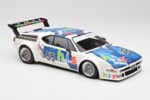 BMW M1 Cassani Racing Team #55 M. Winkelhock Procar Series 1979 Minichamps 1:18 180802955 Metalas - nuotrauka 6 iš 8
