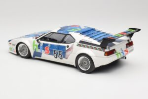 BMW M1 Cassani Racing Team #55 M. Winkelhock Procar Series 1979 Minichamps 1:18 180802955 Metalas - nuotrauka 7 iš 8