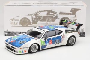 BMW M1 Cassani Racing Team #55 M. Winkelhock Procar Series 1979 Minichamps 1:18 180802955 Metalas - nuotrauka 8 iš 8