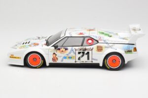 BMW M1 #83 Danner Bayern C. Danner / L. Oberndorfer 24 Hours of Le Mans 1981 Minichamps 1:18 80430306592 Metalas - nuotrauka 4 iš 8