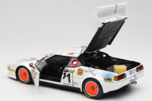 BMW M1 #83 Danner Bayern C. Danner / L. Oberndorfer 24 Hours of Le Mans 1981 Minichamps 1:18 80430306592 Metalas - nuotrauka 5 iš 8