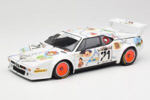 BMW M1 #83 Danner Bayern C. Danner / L. Oberndorfer 24 Hours of Le Mans 1981 Minichamps 1:18 80430306592 Metalas