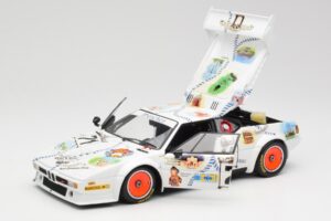 BMW M1 #83 Danner Bayern C. Danner / L. Oberndorfer 24 Hours of Le Mans 1981 Minichamps 1:18 80430306592 Metalas - nuotrauka 2 iš 8
