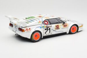 BMW M1 #83 Danner Bayern C. Danner / L. Oberndorfer 24 Hours of Le Mans 1981 Minichamps 1:18 80430306592 Metalas - nuotrauka 3 iš 8