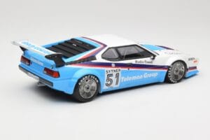 BMW M1 E26 #51 F. Sytner Toleman Group Motorsport BMW M1 Procar Series 1979 Minichamps 1:18 155792951 Metalas - nuotrauka 2 iš 6