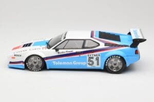 BMW M1 E26 #51 F. Sytner Toleman Group Motorsport BMW M1 Procar Series 1979 Minichamps 1:18 155792951 Metalas - nuotrauka 3 iš 6