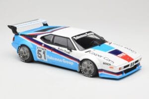 BMW M1 E26 #51 F. Sytner Toleman Group Motorsport BMW M1 Procar Series 1979 Minichamps 1:18 155792951 Metalas - nuotrauka 4 iš 6