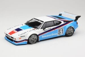 BMW M1 E26 #51 F. Sytner Toleman Group Motorsport BMW M1 Procar Series 1979 Minichamps 1:18 155792951 Metalas