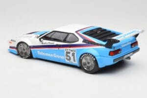 BMW M1 E26 #51 F. Sytner Toleman Group Motorsport BMW M1 Procar Series 1979 Minichamps 1:18 155792951 Metalas - nuotrauka 5 iš 6