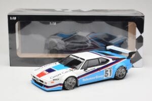 BMW M1 E26 #51 F. Sytner Toleman Group Motorsport BMW M1 Procar Series 1979 Minichamps 1:18 155792951 Metalas - nuotrauka 6 iš 6