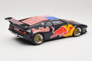 BMW M1 Group B Team Red Bull #7 D. Quester / A. Riccitelli Class Winners HSR Daytona Classic 2017 Minichamps 1:18 155172907 M - nuotrauka 2 iš 6