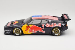 BMW M1 Group B Team Red Bull #7 D. Quester / A. Riccitelli Class Winners HSR Daytona Classic 2017 Minichamps 1:18 155172907 M - nuotrauka 3 iš 6