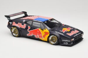 BMW M1 Group B Team Red Bull #7 D. Quester / A. Riccitelli Class Winners HSR Daytona Classic 2017 Minichamps 1:18 155172907 M - nuotrauka 4 iš 6
