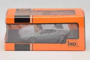 BMW M1 Pilkas IXO 1:43 CLC602N Metalas - nuotrauka 4 iš 4