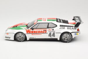 BMW M1 GS Team Marko #44 M. Hottinger Procar Series 1979 Minichamps 1:18 155792944 Metalas - nuotrauka 3 iš 6