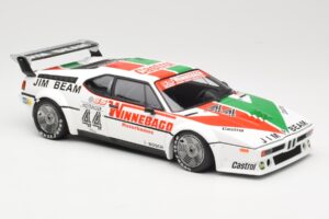 BMW M1 GS Team Marko #44 M. Hottinger Procar Series 1979 Minichamps 1:18 155792944 Metalas - nuotrauka 4 iš 6