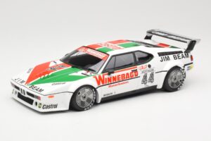 BMW M1 GS Team Marko #44 M. Hottinger Procar Series 1979 Minichamps 1:18 155792944 Metalas
