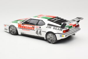 BMW M1 GS Team Marko #44 M. Hottinger Procar Series 1979 Minichamps 1:18 155792944 Metalas - nuotrauka 5 iš 6