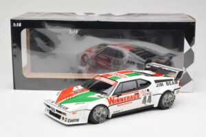 BMW M1 GS Team Marko #44 M. Hottinger Procar Series 1979 Minichamps 1:18 155792944 Metalas - nuotrauka 6 iš 6