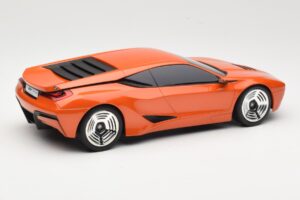BMW M1 Hommage Orange Metallic Norev 1:18 80432413752 Metalas - nuotrauka 2 iš 6