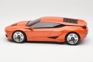 BMW M1 Hommage Orange Metallic Norev 1:18 80432413752 Metalas - nuotrauka 3 iš 6