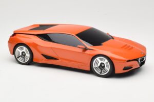 BMW M1 Hommage Orange Metallic Norev 1:18 80432413752 Metalas - nuotrauka 4 iš 6