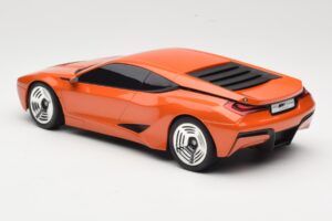 BMW M1 Hommage Orange Metallic Norev 1:18 80432413752 Metalas - nuotrauka 5 iš 6