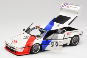 BMW M1 #99 T. Hezemans Procar Series 1979 Minichamps 1:18 180792999 Metalas - nuotrauka 2 iš 8