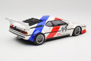 BMW M1 #99 T. Hezemans Procar Series 1979 Minichamps 1:18 180792999 Metalas - nuotrauka 3 iš 8