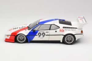 BMW M1 #99 T. Hezemans Procar Series 1979 Minichamps 1:18 180792999 Metalas - nuotrauka 4 iš 8