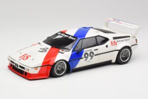 BMW M1 #99 T. Hezemans Procar Series 1979 Minichamps 1:18 180792999 Metalas